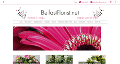 Desktop Screenshot of belfastflorist.net